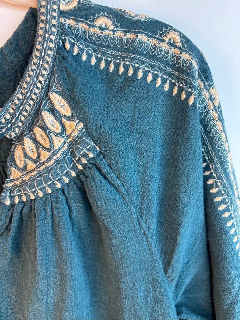 Free People silhouette relaxed